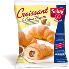 Croissant à la Crème Noisette